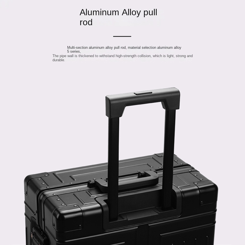 20/24/26/28 Zoll Aluminium-Kof – Spinner Wheel Rolling Suitcase 20 Inch Bewertung und Preis