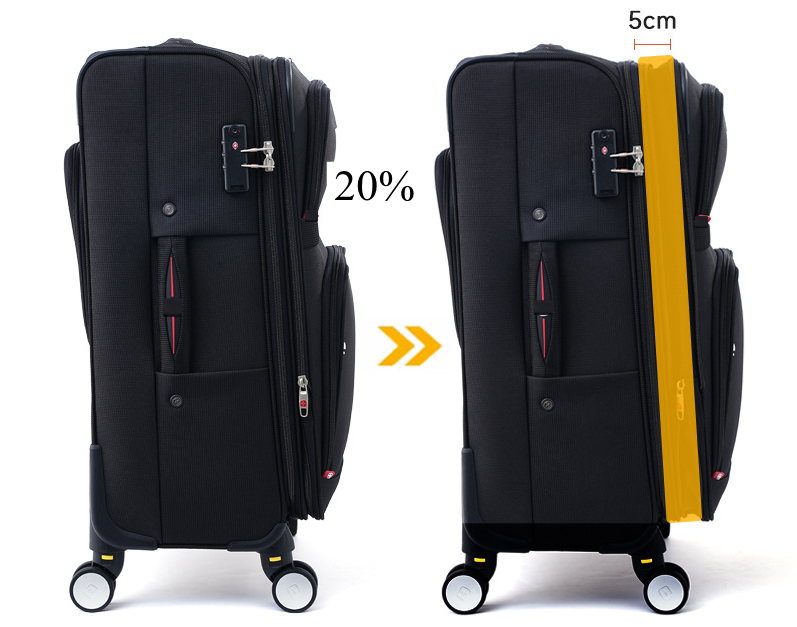 20-Zoll-Koffer mit abnehmbaren – Spinner Wheel Rolling Suitcase 20 Inch Bewertung und Preis