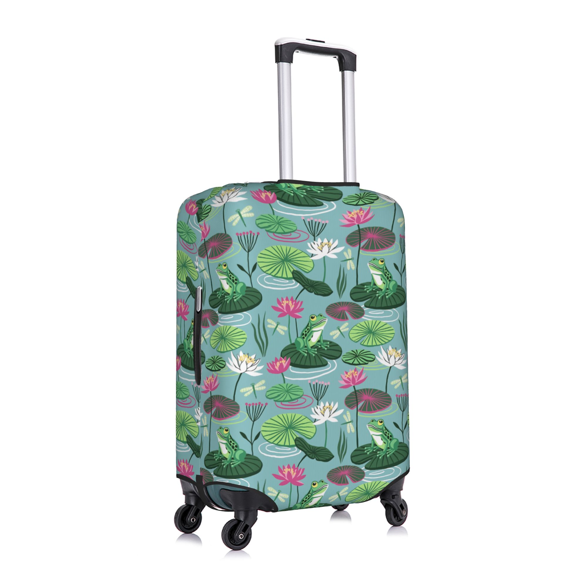 Reisegepäckabdeckung mit Frösc – Waterproof Suitcase Cover Protector Bewertung und Preis