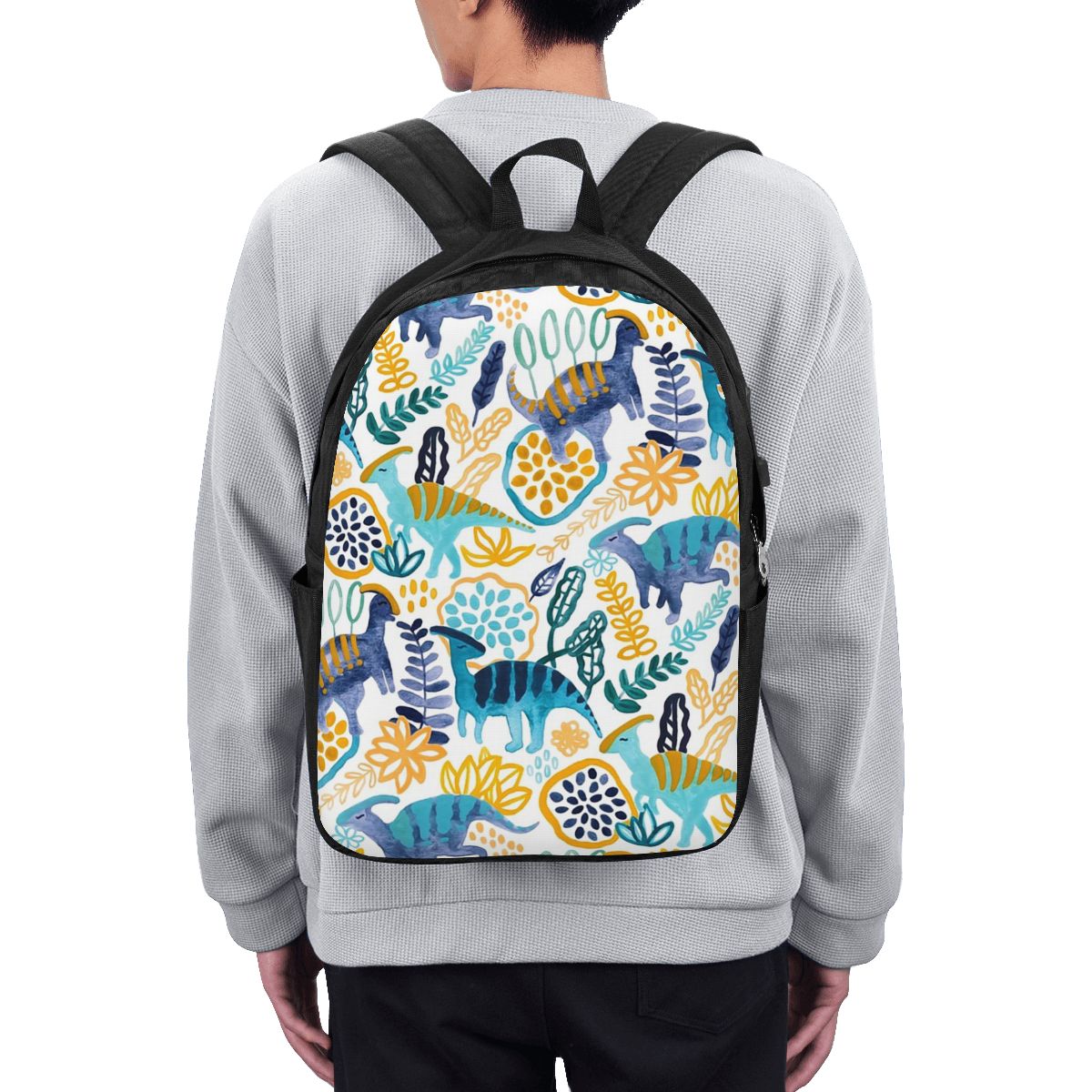 Gouache Parasaurolophuses Ruck – Travel Bags Bewertung und Preis