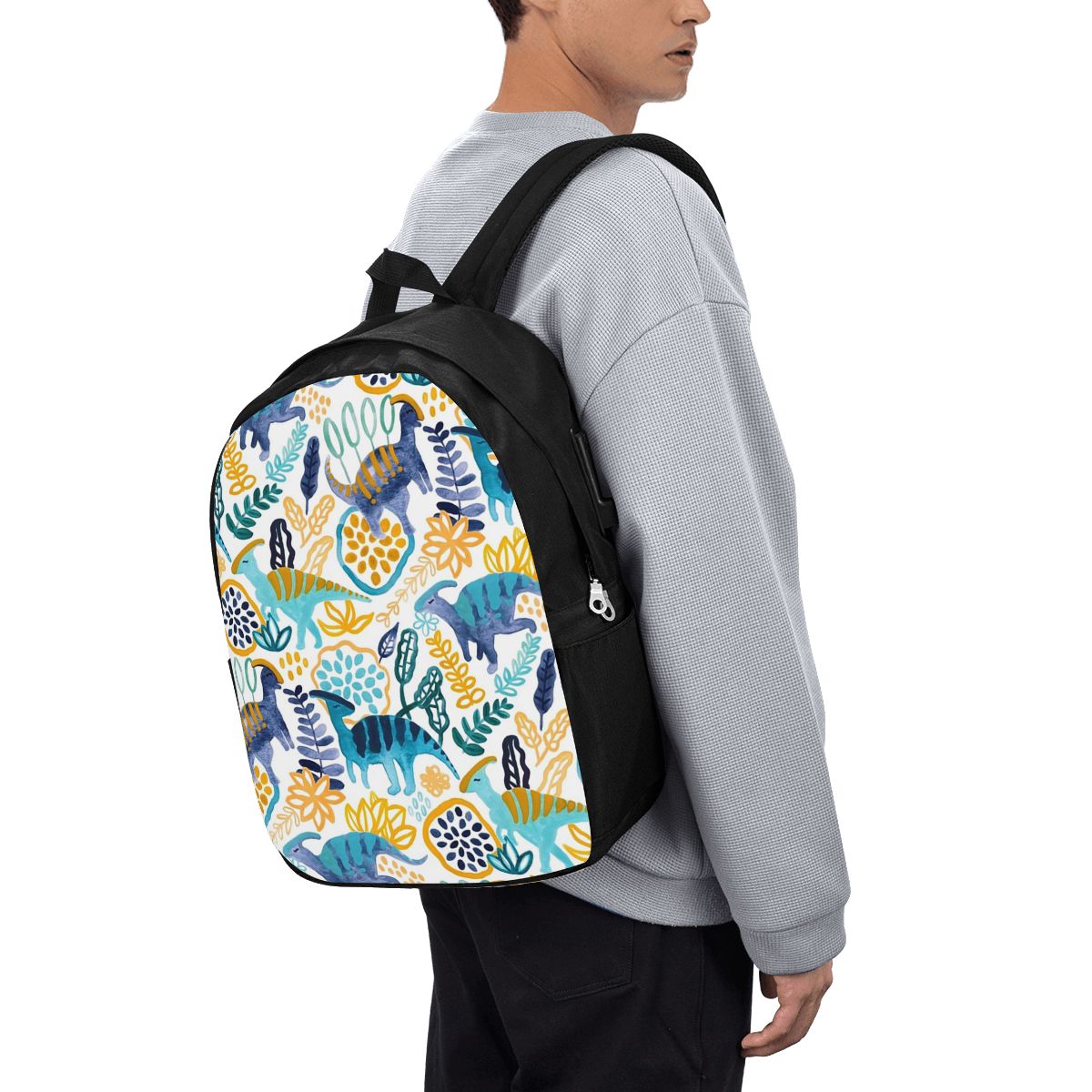 Gouache Parasaurolophuses Ruck – Travel Bags Bewertung und Preis