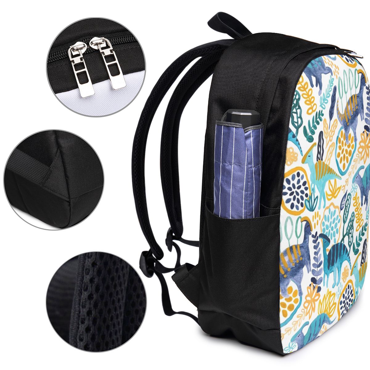 Gouache Parasaurolophuses Ruck – Travel Bags Bewertung und Preis