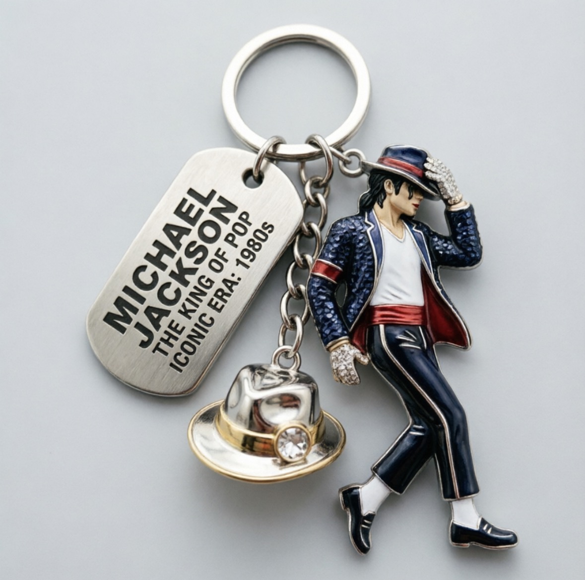 Michael Jackson Schlüsselanhän – Backpacks Bewertung und Preis