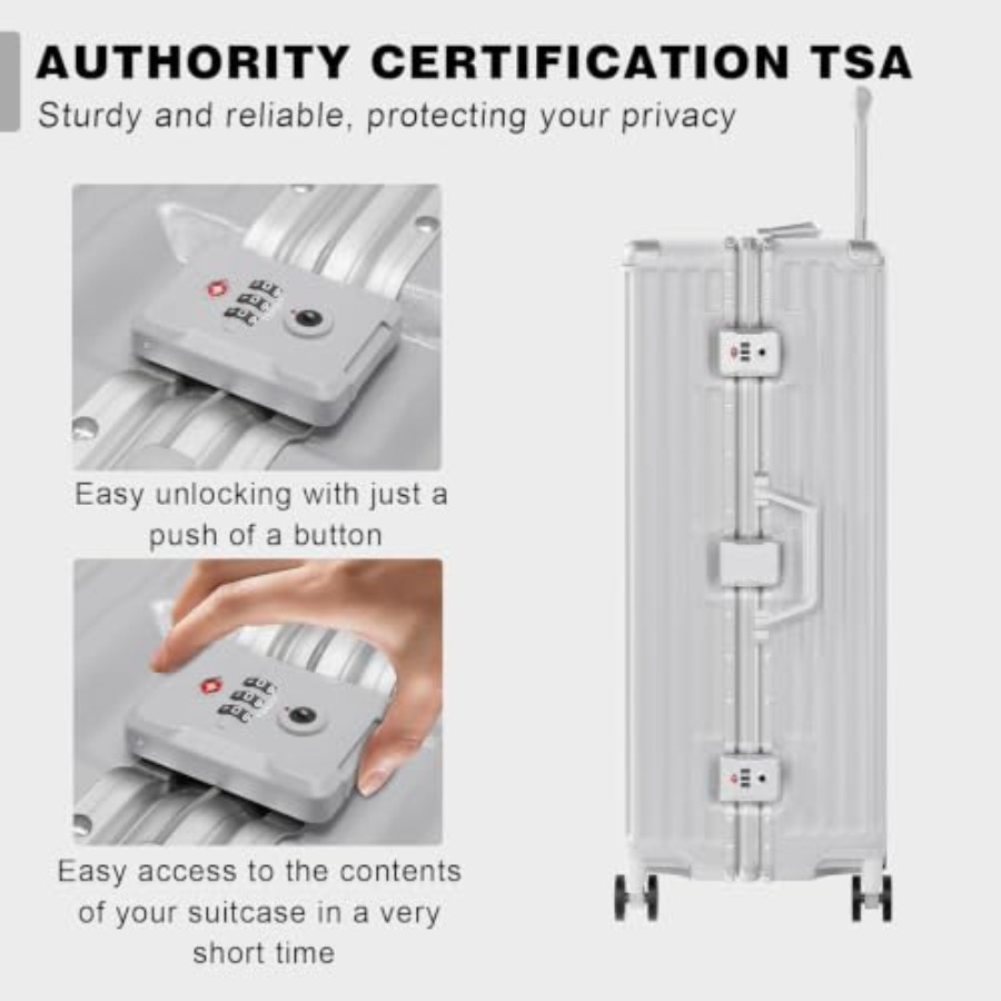 Kofferset 2-teilig, Aluminiumr – Aluminum Frame Carry On Luggage Bewertung und Preis