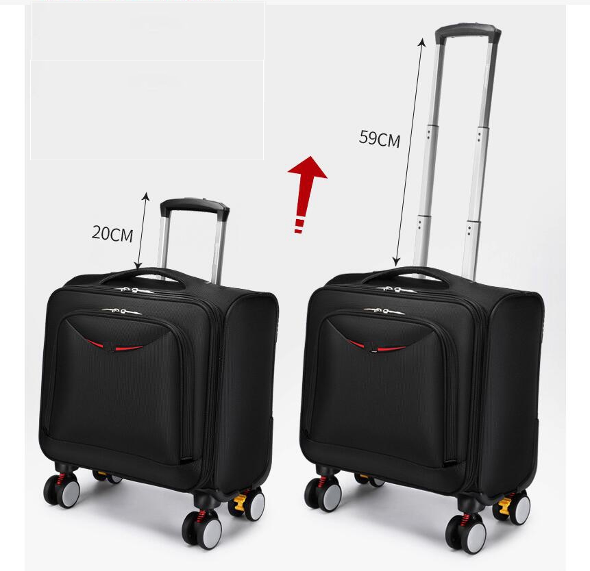 Männer Geschäft 18 Zoll Spinne – Spinner Wheel Rolling Suitcase 20 Inch Bewertung und Preis