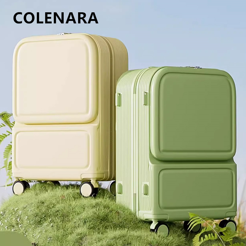 COLENARA ABS + PC-Koffer mit F – Front Opening Laptop Luggage 24 Inch Bewertung und Preis