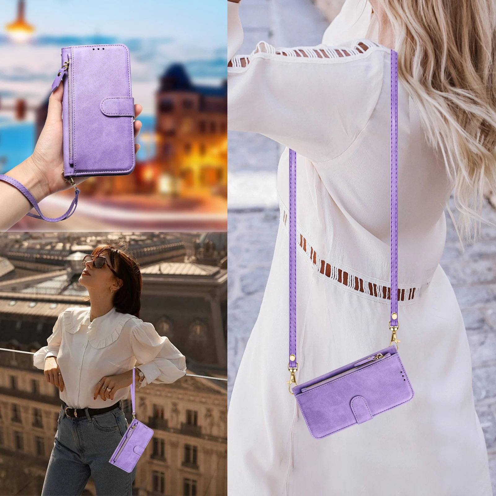 Crossbody Zipper Karten Solt L – Wallets Bewertung und Preis