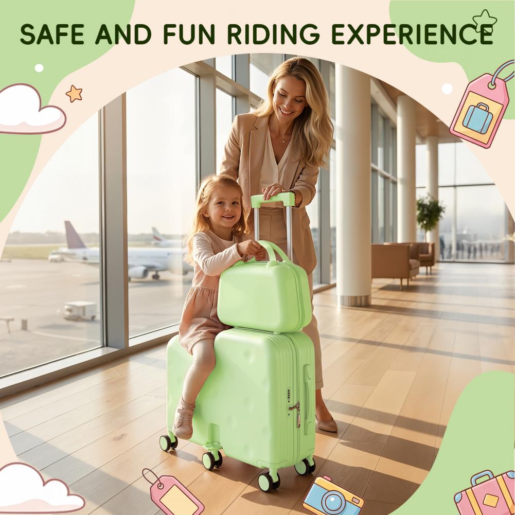 Lustiger Roller, 20 Zoll, Kind – Kids Ride On Suitcase Scooter Bewertung und Preis