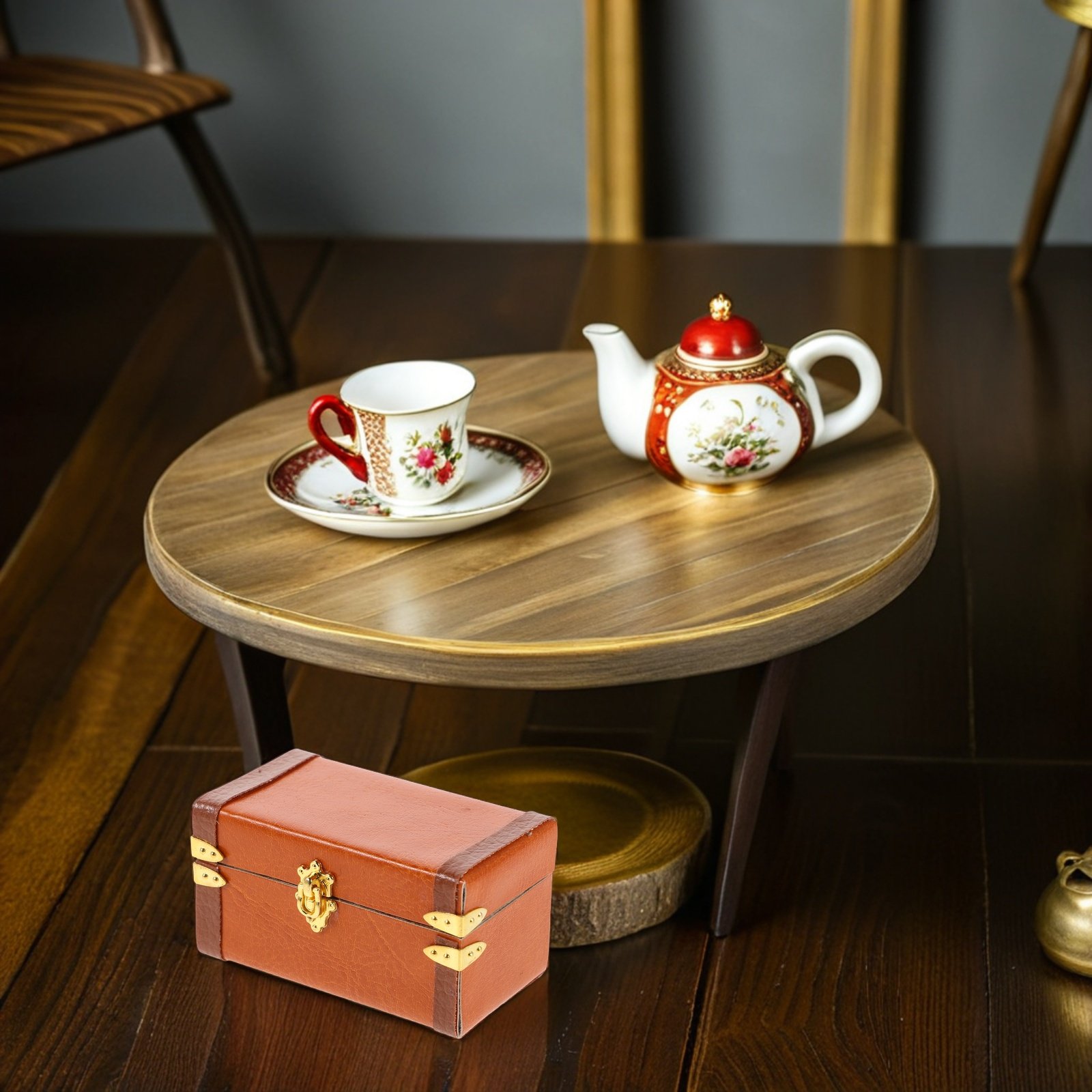Miniatur-Vintage-Koffer Retro- – Retro Vintage Trunk Suitcase Bewertung und Preis