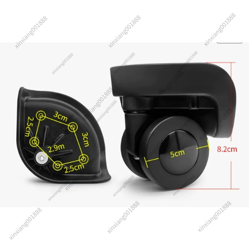 Für DISSONA Koffer-Ersatzräder – Silent Replacement Luggage Wheels Bewertung und Preis